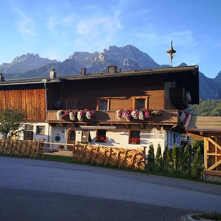 Stockingbauer Villa Leogang Exterior foto