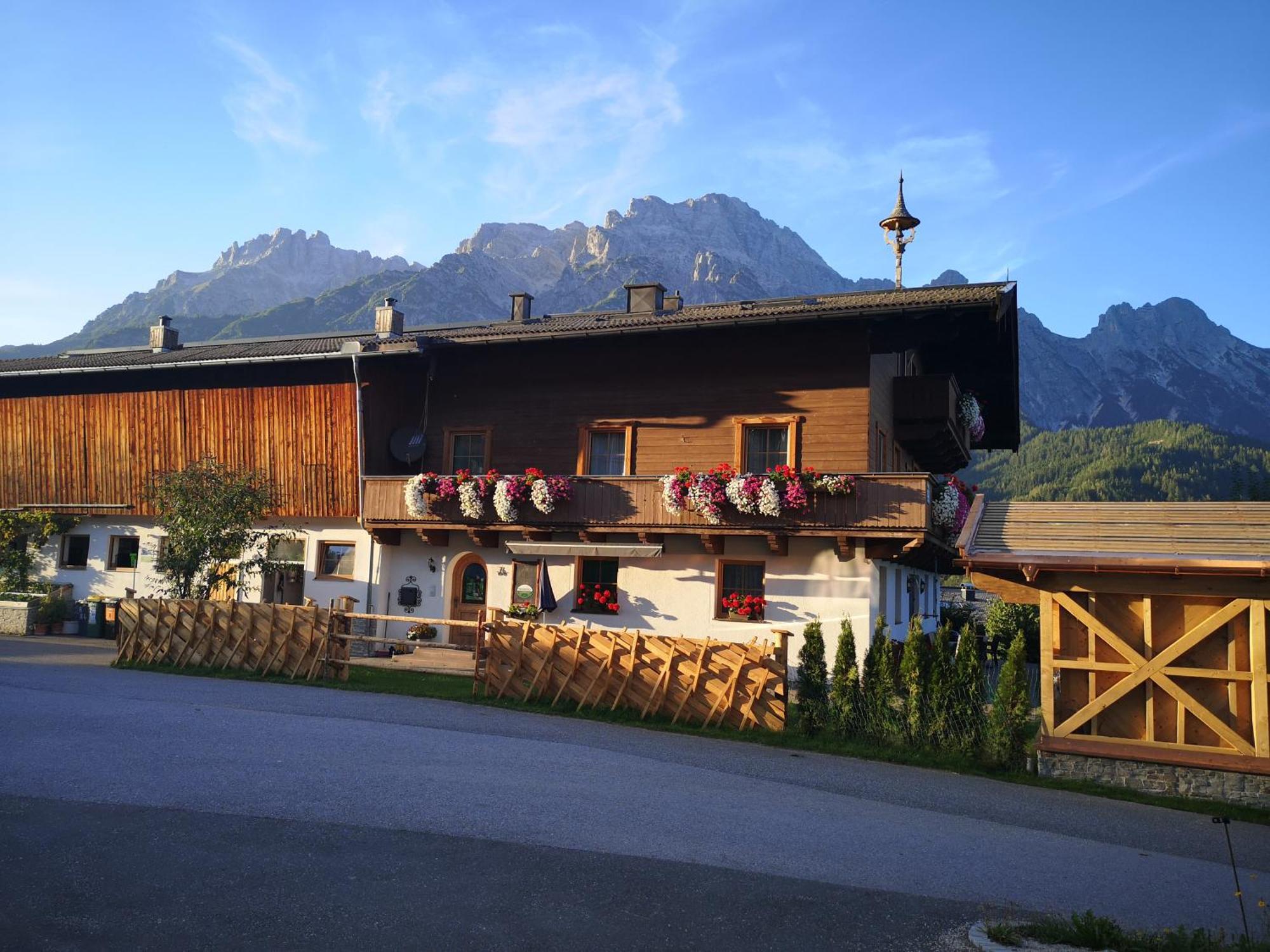 Stockingbauer Villa Leogang Exterior foto