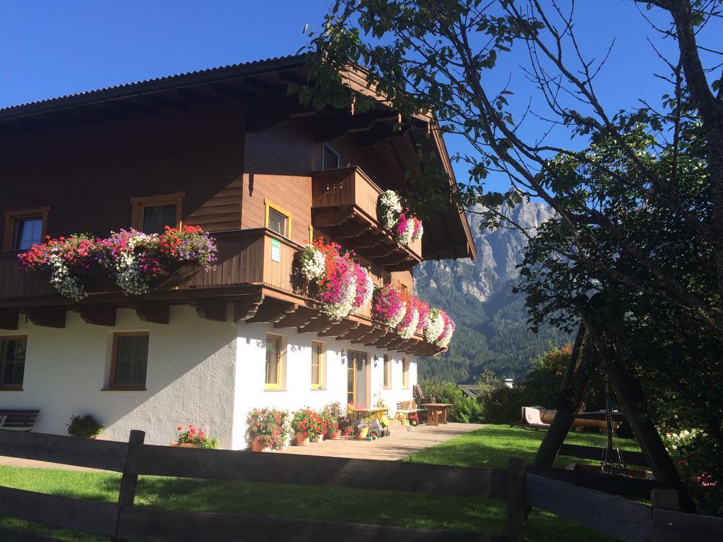 Stockingbauer Villa Leogang Exterior foto