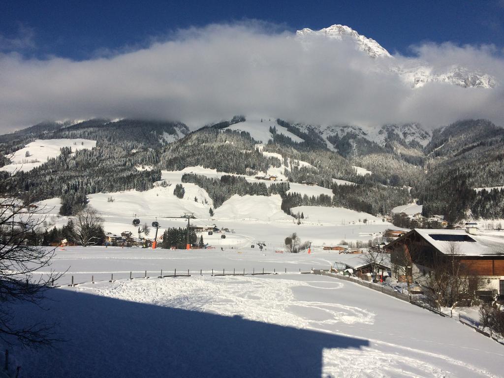 Stockingbauer Villa Leogang Exterior foto